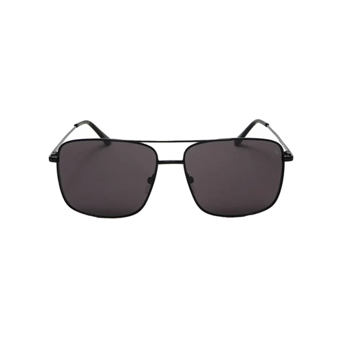 Óculos de Sol Reserva RSV1002S 001 58 Metal Preto com lentes na cor Cinza