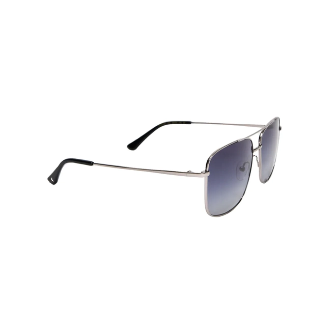 Óculos de Sol Reserva RSV1002S 033 58 Metal Cinza com lentes na cor Azul Degradê 3