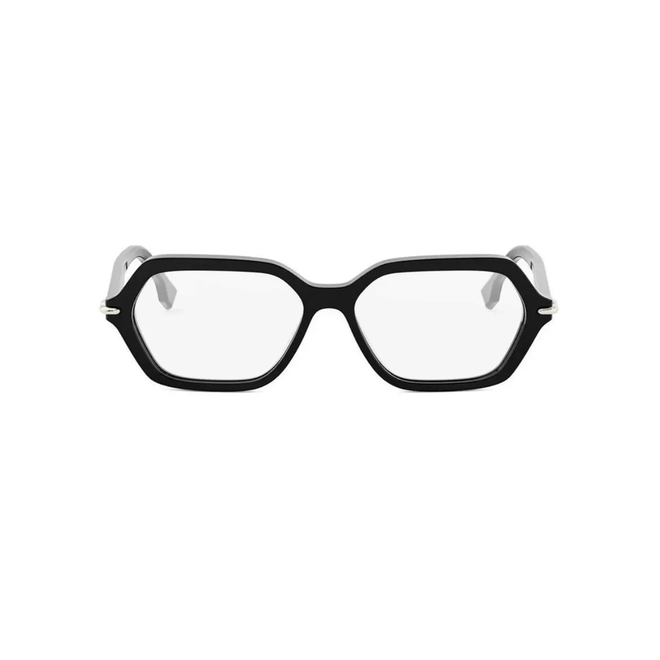 Óculos de Grau Fendi FE50125I_54001 Acetato Preto 2