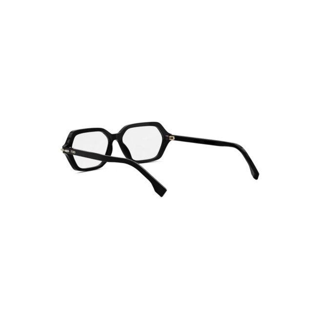 Óculos de Grau Fendi FE50125I_54001 Acetato Preto 5