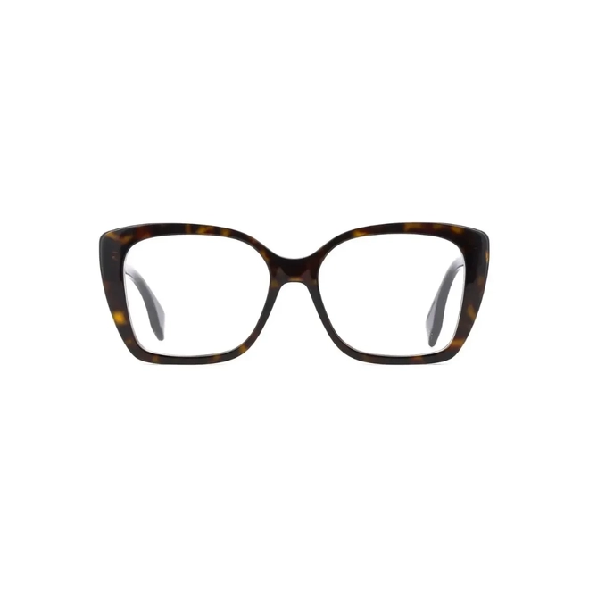 Óculos de Grau Fendi FE50127I_54052 Acetato Marrom Mesclado 2