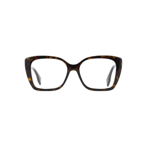 Óculos de Grau Fendi FE50127I_54052 Acetato Marrom Mesclado