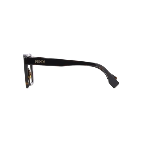 Óculos de Grau Fendi FE50127I_54052 Acetato Marrom Mesclado