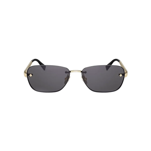 Óculos de Sol Bvlgari BV40057U_5532A Metal Dourado com lentes na cor Cinza