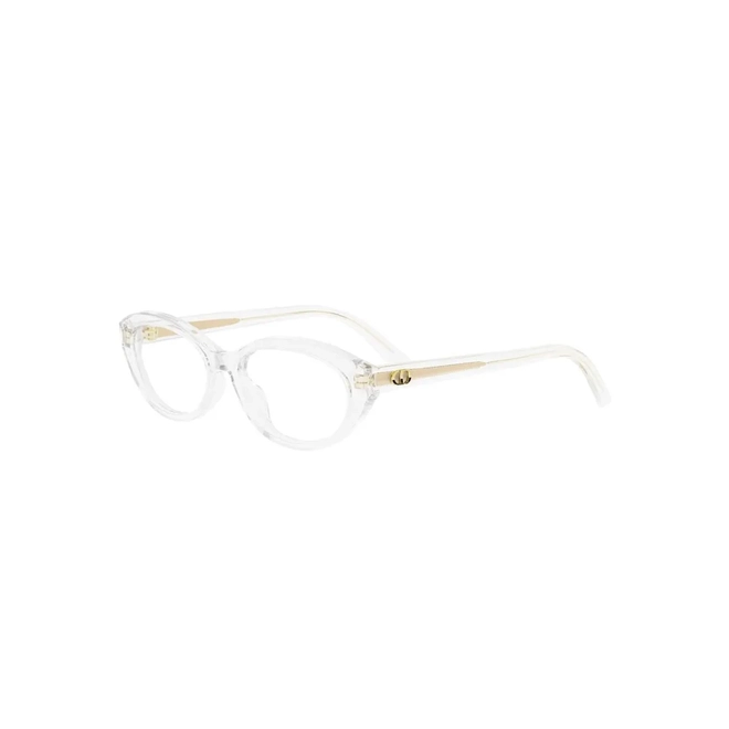 Óculos de Grau Christian Dior DiorGlowo B1I CD50127I_53026 Acetato Transparente 1