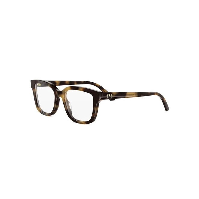 Óculos de Grau Christian Dior DiorGlowo S1I CD50128I_51056 Acetato Marrom Mesclado 1