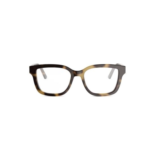 Óculos de Grau Christian Dior DiorGlowo S1I CD50128I_51056 Acetato Marrom Mesclado 2