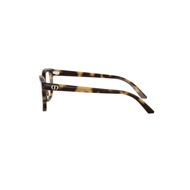 Óculos de Grau Christian Dior DiorGlowo S1I CD50128I_51056 Acetato Marrom Mesclado 4