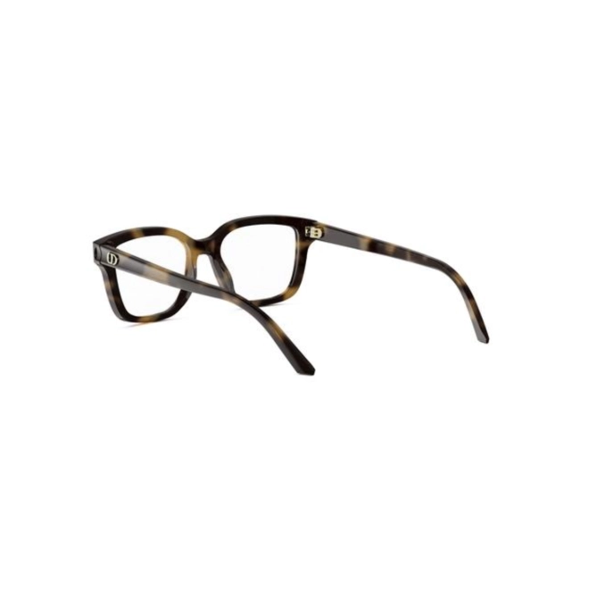 Óculos de Grau Christian Dior DiorGlowo S1I CD50128I_51056 Acetato Marrom Mesclado 5