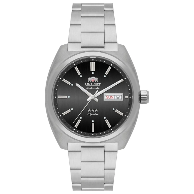 Relógio Orient Automático 3 Estrelas Heritage - YN6SS001 G1SX Preto 1