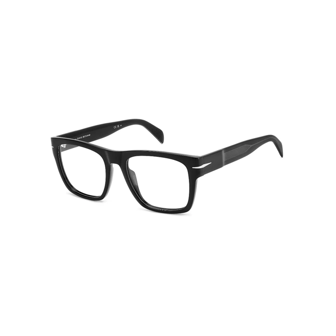 Óculos de Grau David Beckham DB 7020/BOLD 807 5119 Acetato Preto 1