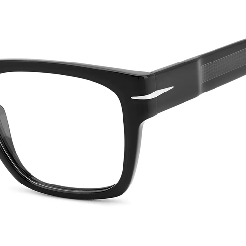 Óculos de Grau David Beckham DB 7020/BOLD 807 5119 Acetato Preto