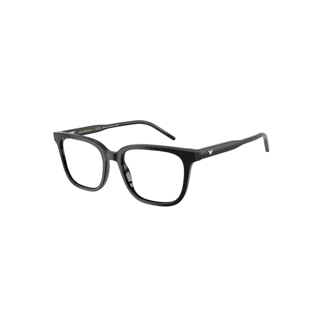 Óculos de Grau Emporio Armani 0EA3258 5017 54 Acetato Preto 1