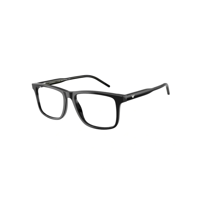 Óculos de Grau Emporio Armani 0EA3257 5017 55 Acetato Preto 1
