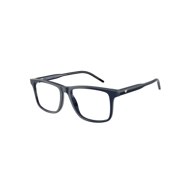 Óculos de Grau Emporio Armani 0EA3257 6256 55 Acetato Azul 1