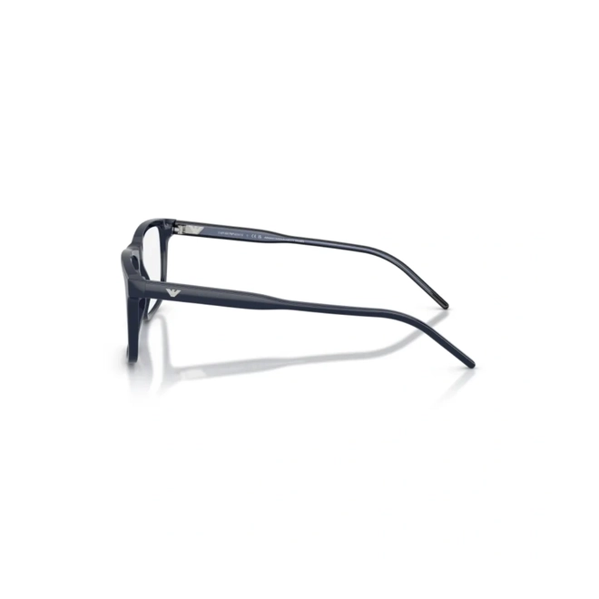 Óculos de Grau Emporio Armani 0EA3257 6256 55 Acetato Azul 3
