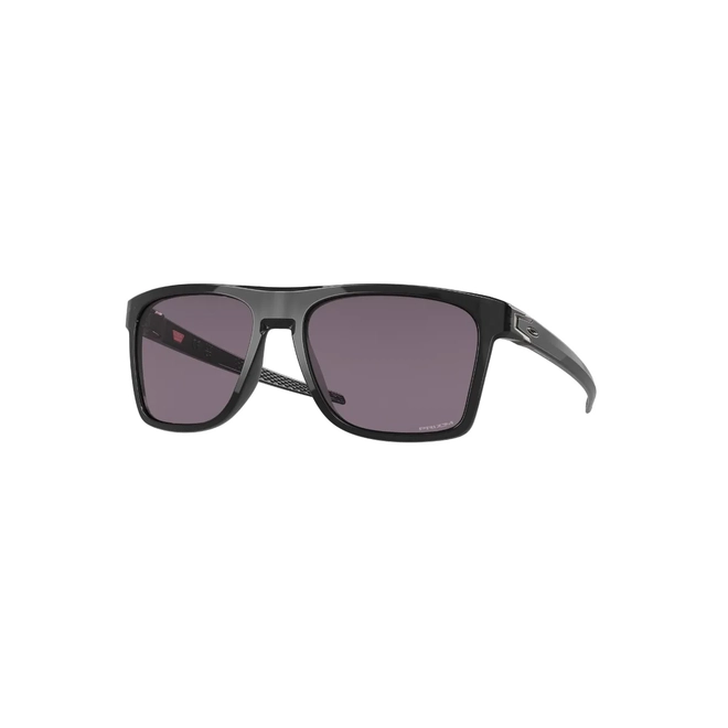 Óculos de Sol Oakley 0OO9100 91000157 Acetato Preto com lentes na cor Cinza Prizm 1