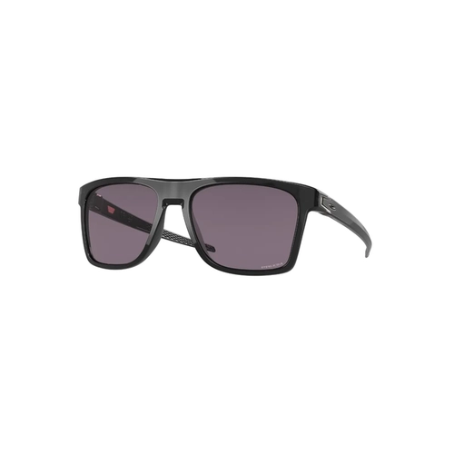 Óculos de Sol Oakley 0OO9100 91000157 Acetato Preto com lentes na cor Cinza Prizm