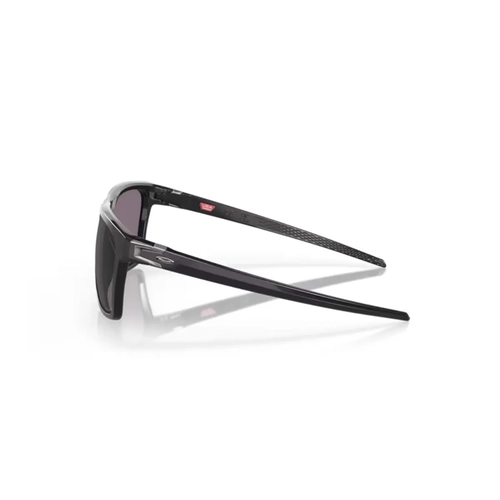 Óculos de Sol Oakley 0OO9100 91000157 Acetato Preto com lentes na cor Cinza Prizm