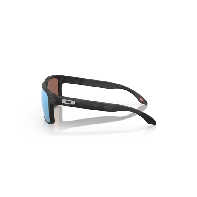 Óculos de Sol Oakley 0OO9102 9102T955 Acetato Preto com lentes na cor Azul Polarizado Espelhado (Prizm) 3