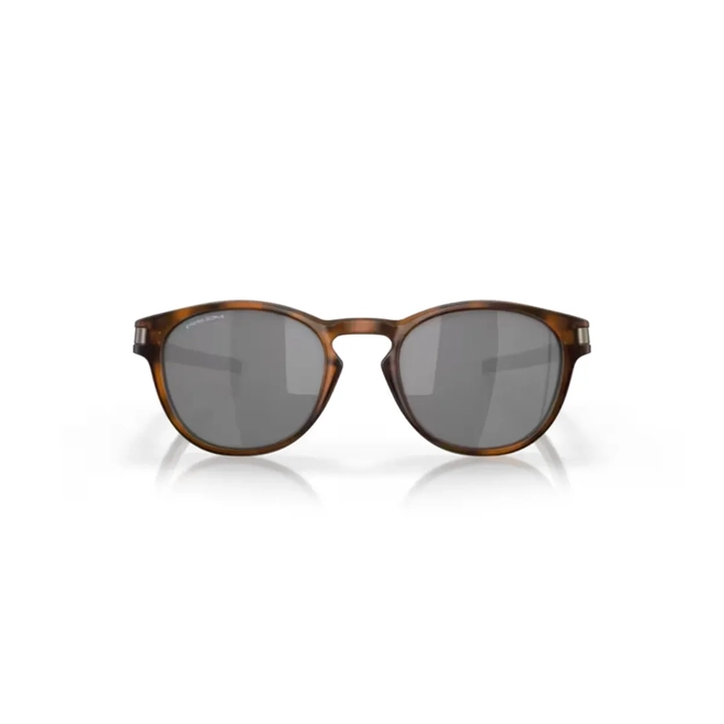 Óculos de Sol Oakley 0OO9265 92652253 Acetato Marrom Mesclado Fosco com lentes na cor Cinza Espelhado Prizm 2