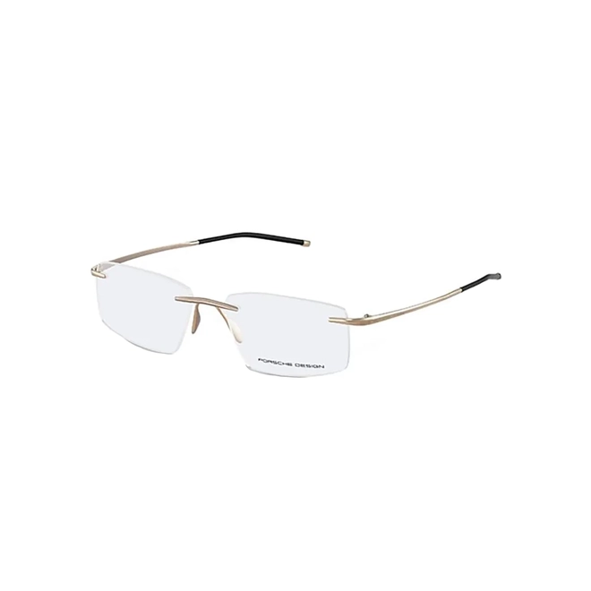 Óculos de Grau Porsche Design P8362 56B0S2 Titânio Dourado 1
