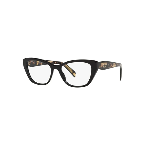 Óculos de Grau Prada 0PR 19WV 1AB1O153 Acetato Preto