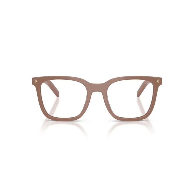 Óculos de Grau Prada 0PR B11V 28D1O152 Acetato Marrom 2