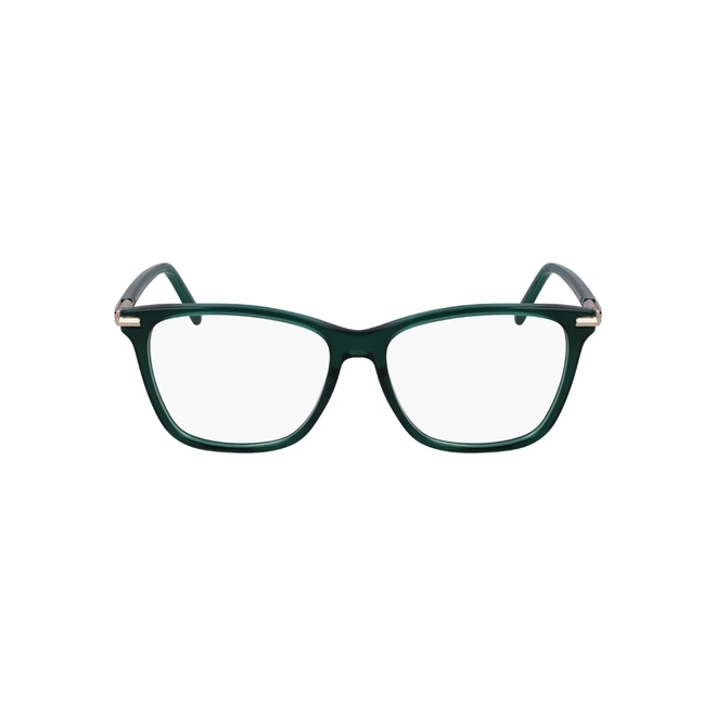 Óculos de Grau Salvatore Ferragamo SF3013 317 55 Acetato Verde Transparente 2