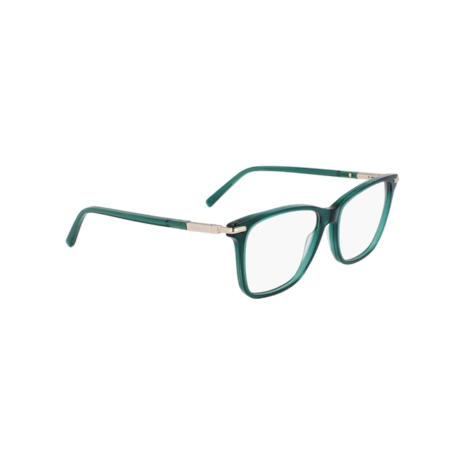 Óculos de Grau Salvatore Ferragamo SF3013 317 55 Acetato Verde Transparente 3