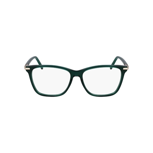 Óculos de Grau Salvatore Ferragamo SF3013 317 55 Acetato Verde Transparente