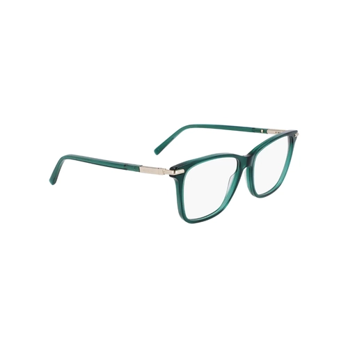 Óculos de Grau Salvatore Ferragamo SF3013 317 55 Acetato Verde Transparente