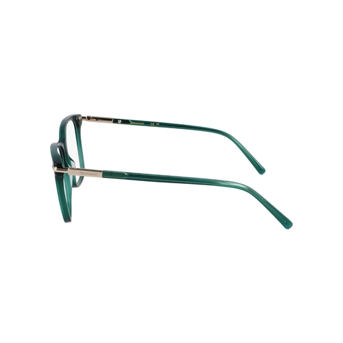 Óculos de Grau Salvatore Ferragamo SF3013 317 55 Acetato Verde Transparente