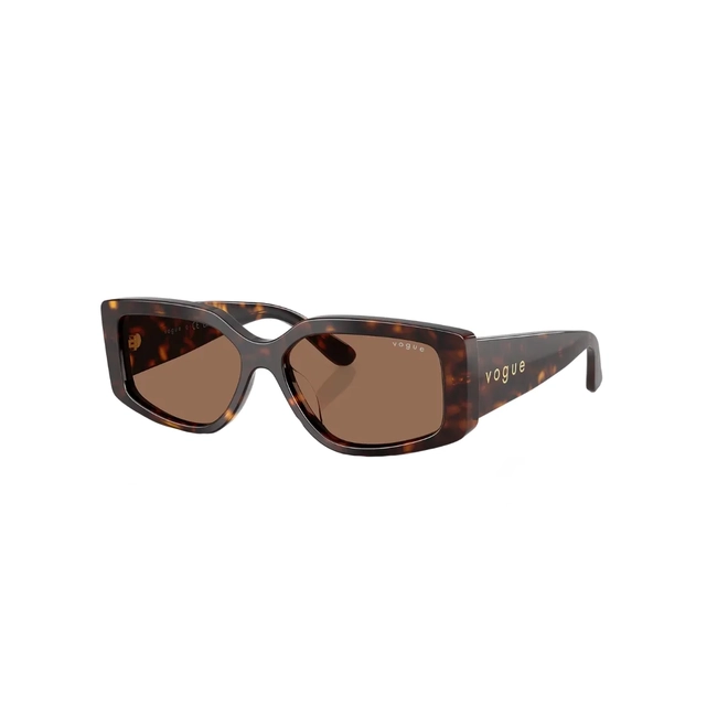 Óculos de Sol Vogue 0VO5642SU W6567355 Acetato Marrom Mesclado com lentes na cor Marrom 1