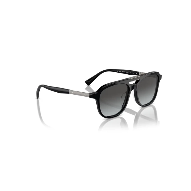 Óculos de Sol Brunello Cucinelli 0BC4001S 1003SG54 Acetato Preto com lentes na cor Cinza Degradê 3