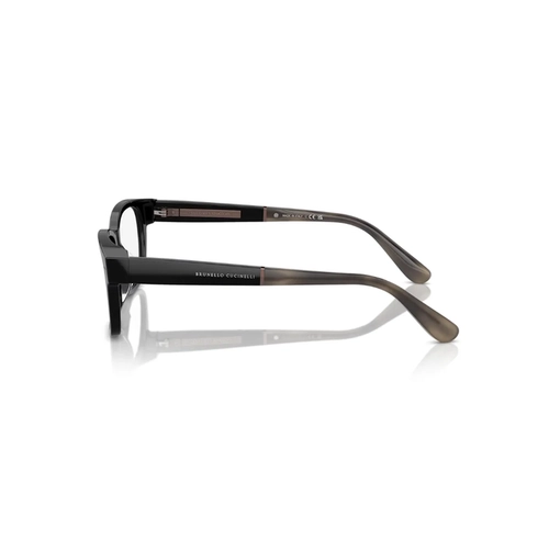 Óculos de Grau Brunello Cucinelli 0BC3003 1003 53 Acetato Preto