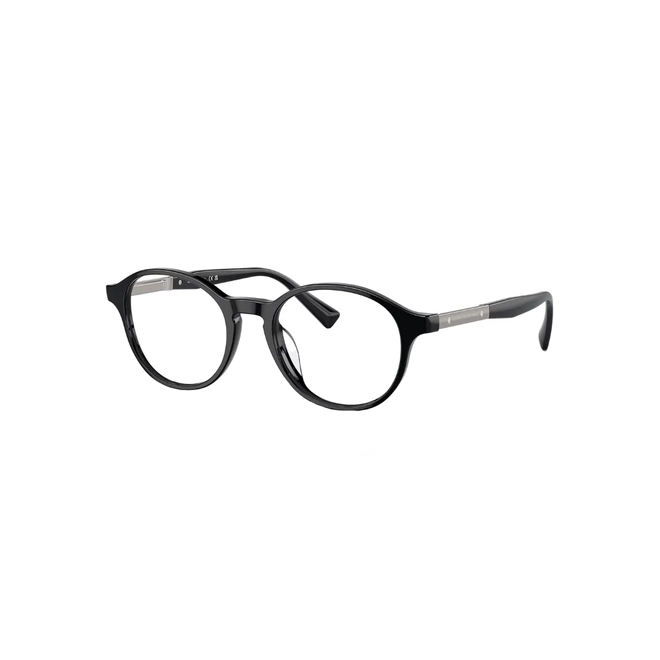 Óculos de Grau Brunello Cucinelli 0BC3002 1003 50 Acetato Preto 1