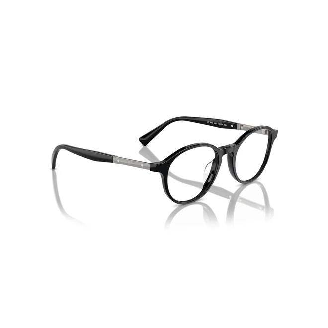 Óculos de Grau Brunello Cucinelli 0BC3002 1003 50 Acetato Preto 3