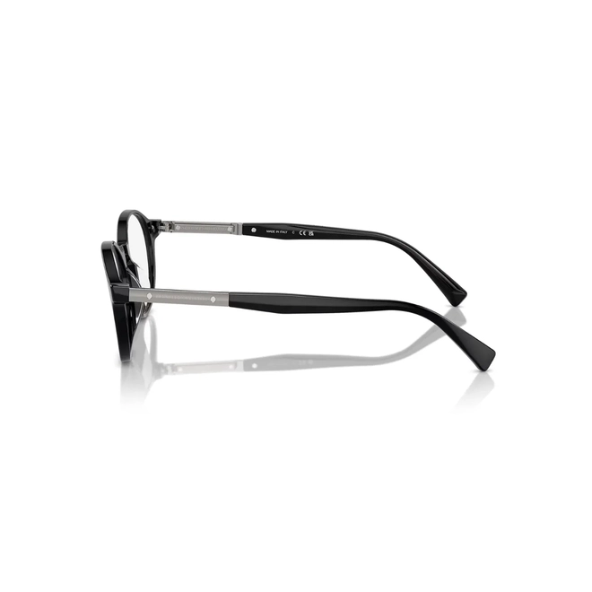 Óculos de Grau Brunello Cucinelli 0BC3002 1003 50 Acetato Preto 4