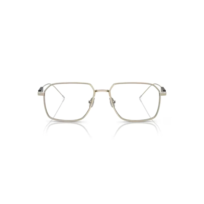 Óculos de Grau Brunello Cucinelli 0BC1004T 5002 54 Titânio Dourado 2