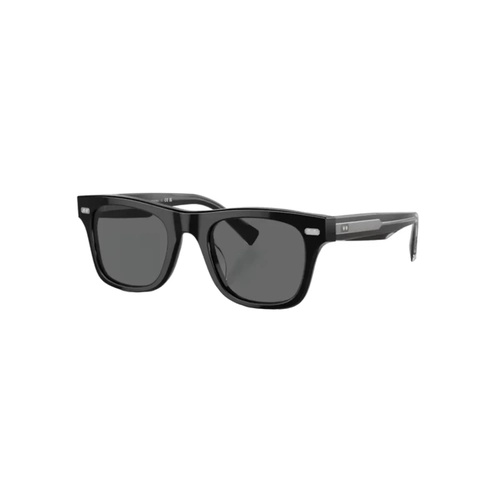 Óculos de Sol Brunello Cucinelli 0BC4002S 1003B153 Acetato Preto com lentes na cor Cinza Escuro