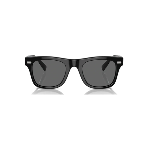 Óculos de Sol Brunello Cucinelli 0BC4002S 1003B153 Acetato Preto com lentes na cor Cinza Escuro