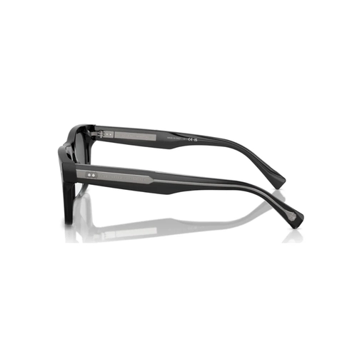Óculos de Sol Brunello Cucinelli 0BC4002S 1003B153 Acetato Preto com lentes na cor Cinza Escuro