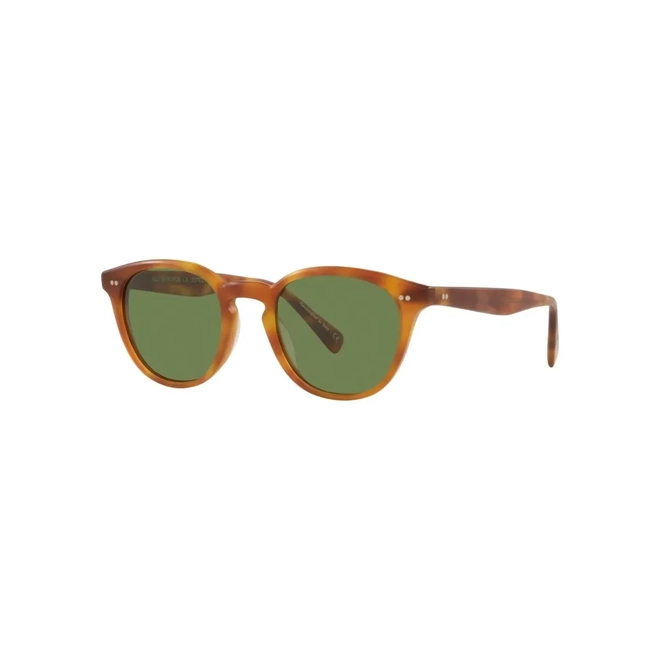 Óculos de Sol Oliver Peoples 0OV5454SU 14834E50 Acetato Marrom Mesclado com lentes na cor Verde 1