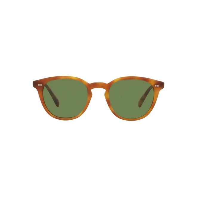 Óculos de Sol Oliver Peoples 0OV5454SU 14834E50 Acetato Marrom Mesclado com lentes na cor Verde 2