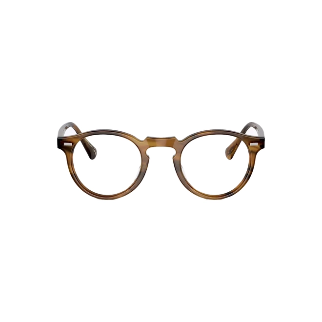 Óculos de Grau Oliver Peoples Gregory Peck 0OV5186 1011 50 Acetato Marrom Mesclado 2