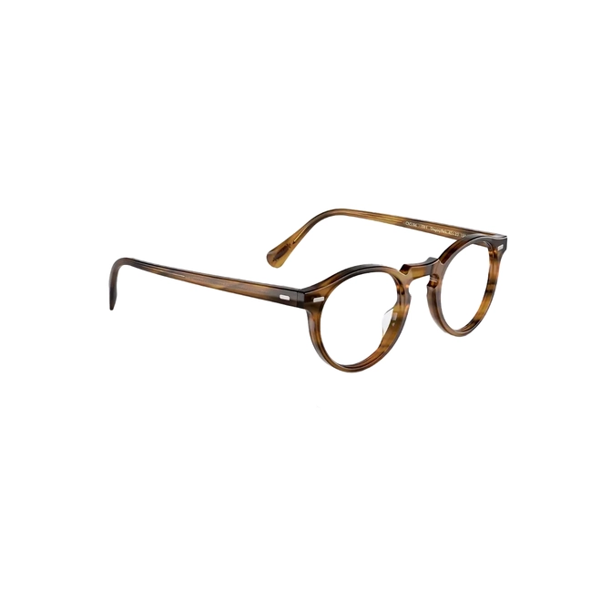 Óculos de Grau Oliver Peoples Gregory Peck 0OV5186 1011 50 Acetato Marrom Mesclado 3