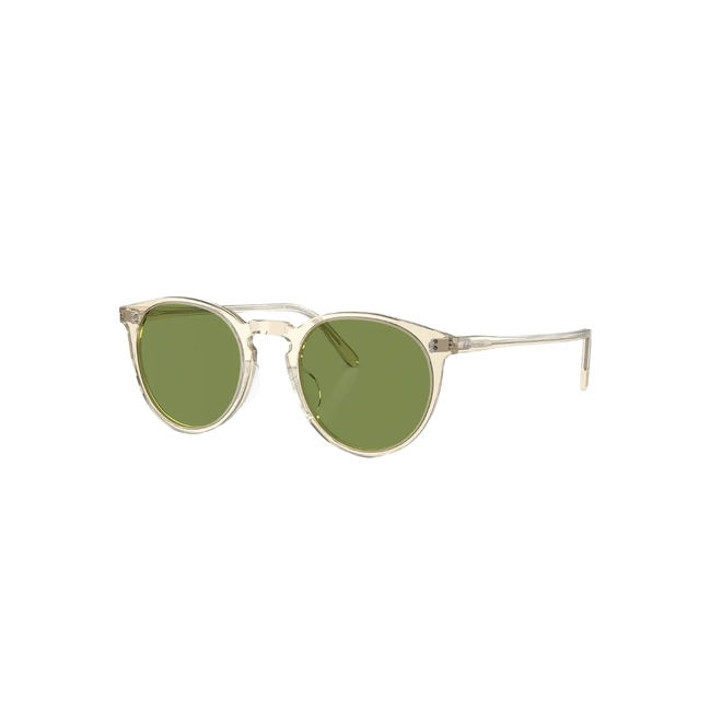 Óculos de Sol Oliver Peoples O'Malley Sun 0OV5183S 10945248 Acetato Transparente com lentes na cor Verde 1