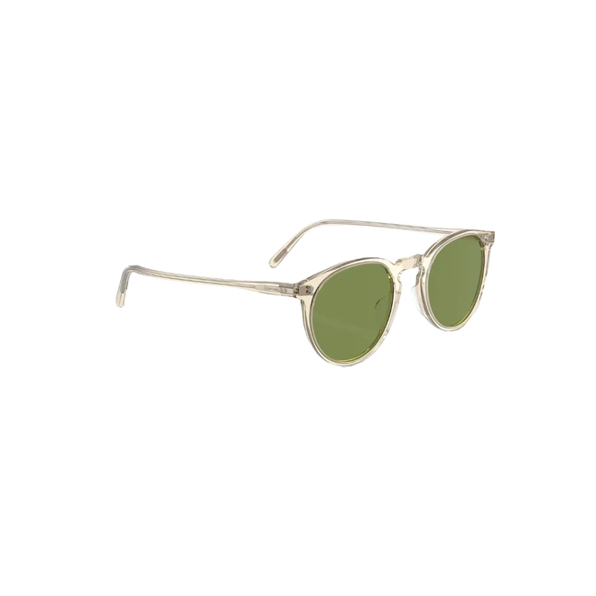 Óculos de Sol Oliver Peoples O'Malley Sun 0OV5183S 10945248 Acetato Transparente com lentes na cor Verde 3
