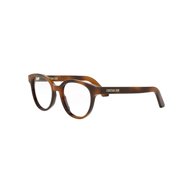 Óculos de Grau Christian Dior DiorMidNight R1I CD50121I_50053 Acetato Marrom Mesclado 1